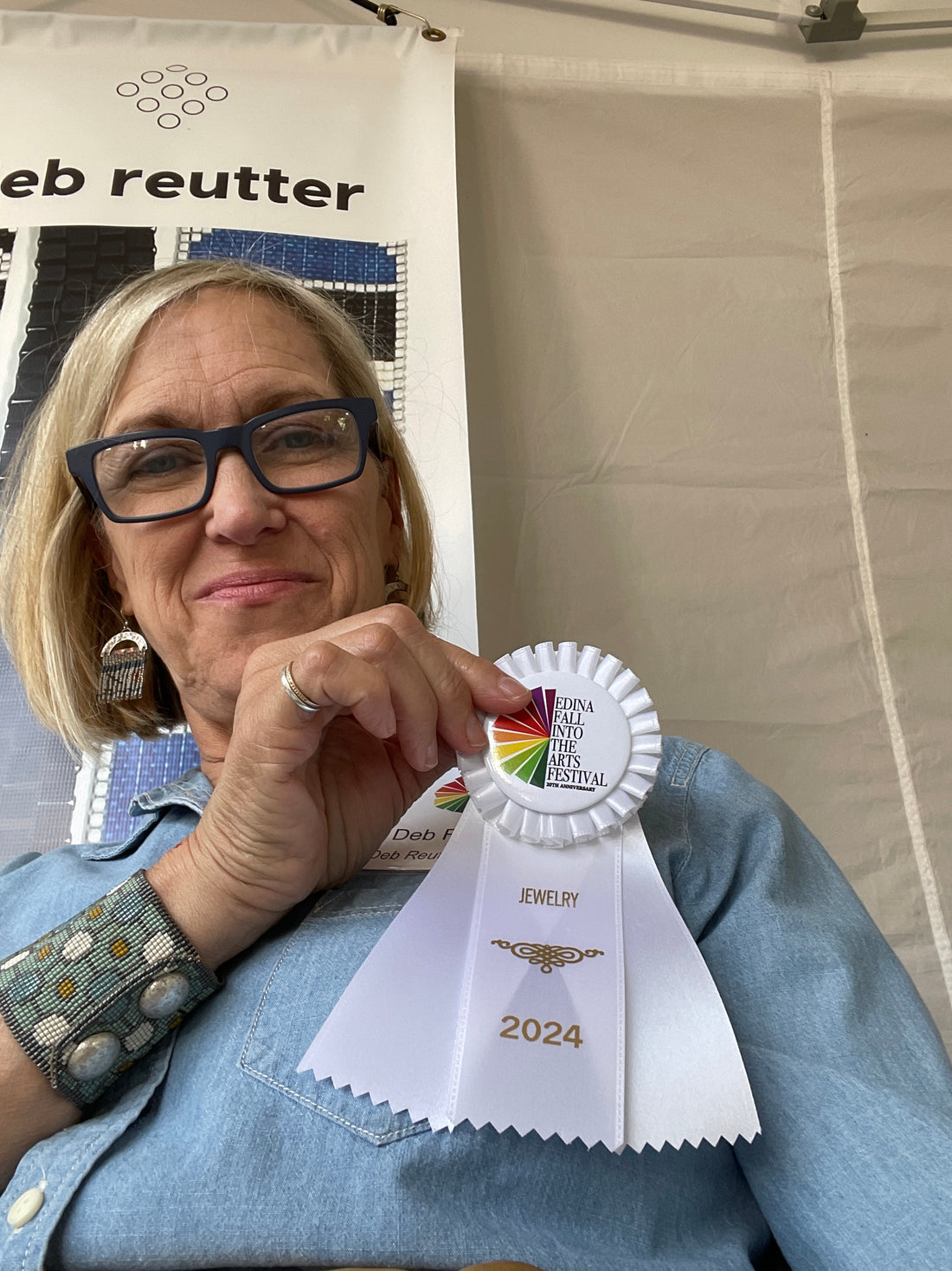 Best in Show - Jewelry Edina Fall Into the Arts 2024