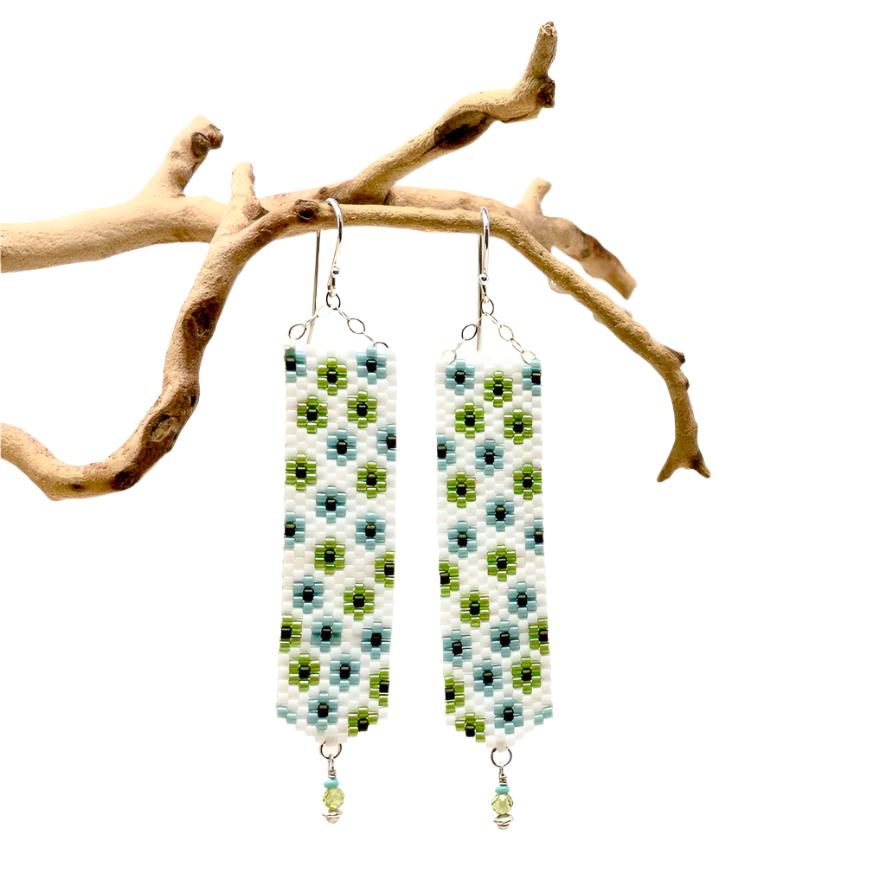 Floral Danglers