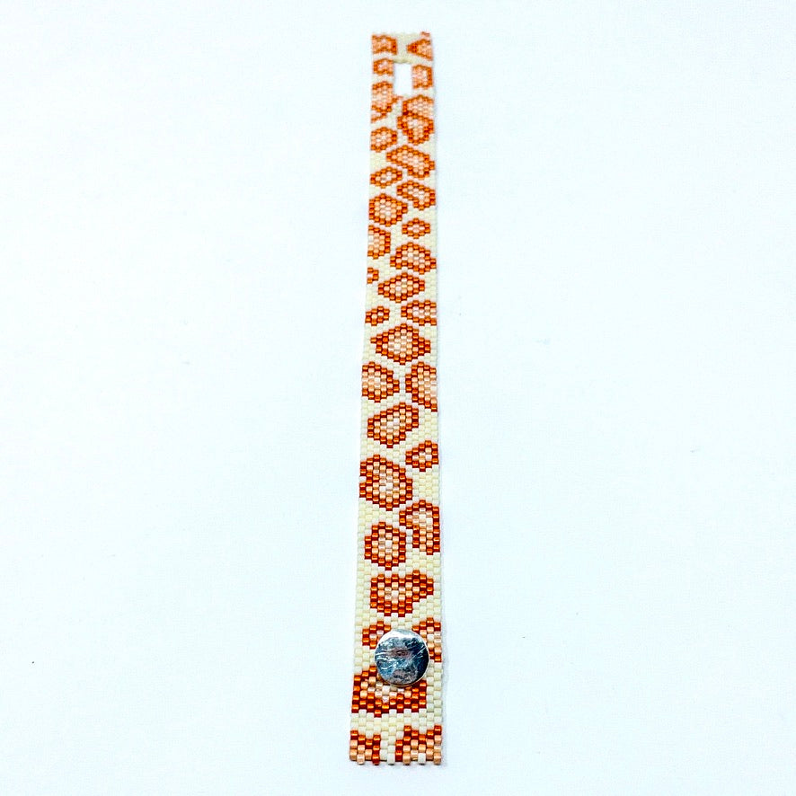 Calico Crab Bracelet