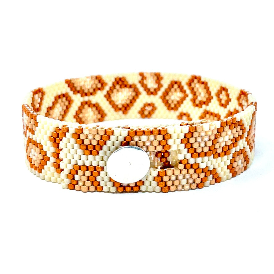 Calico Crab Bracelet