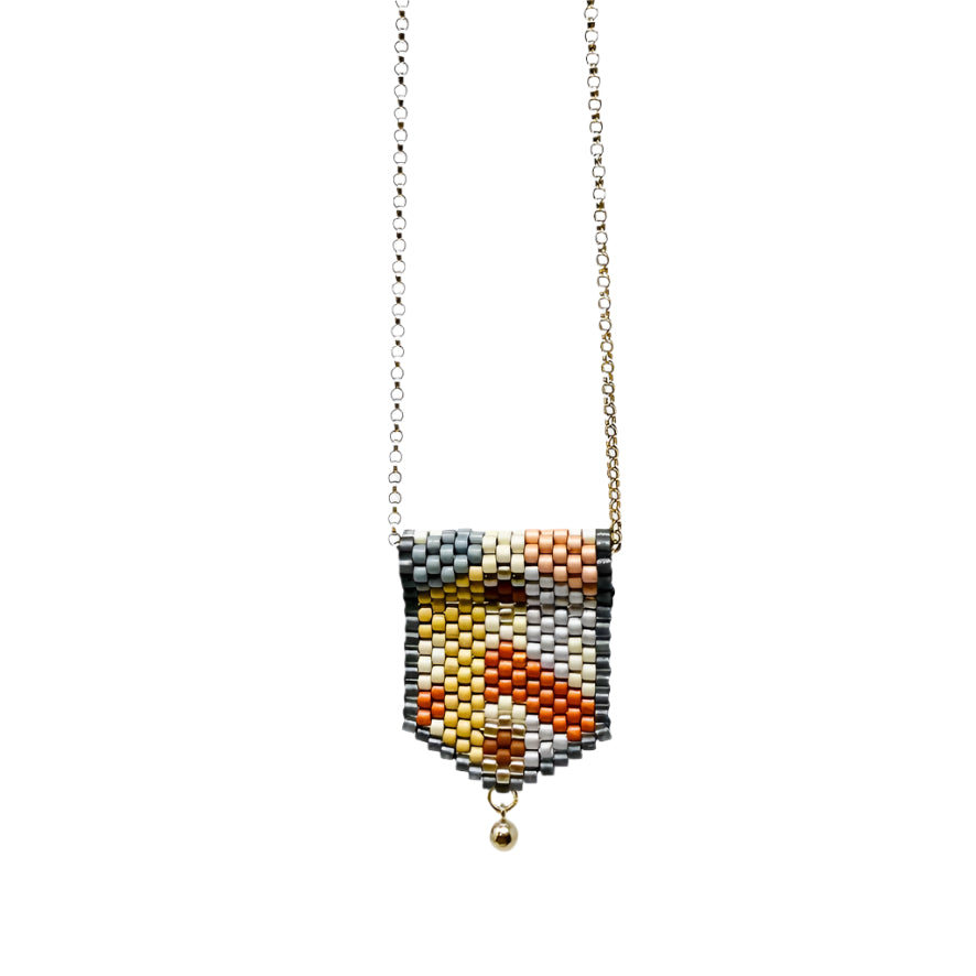 Dactyl Pendant Necklace