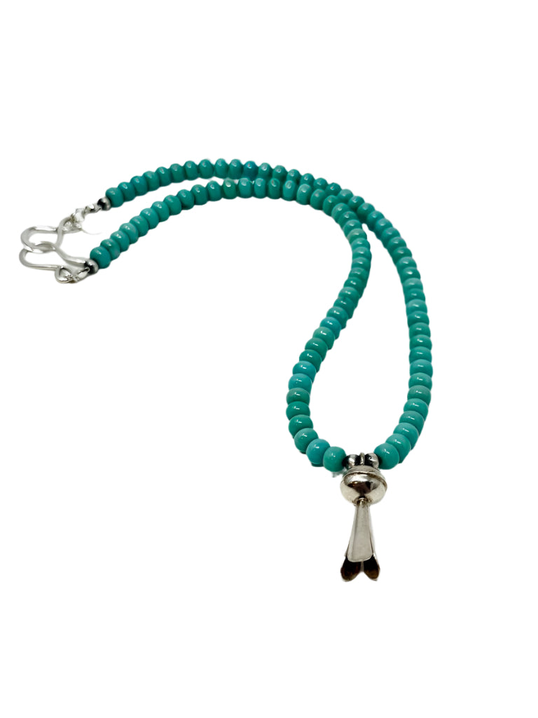 Campito Turquoise & Squash Blossom