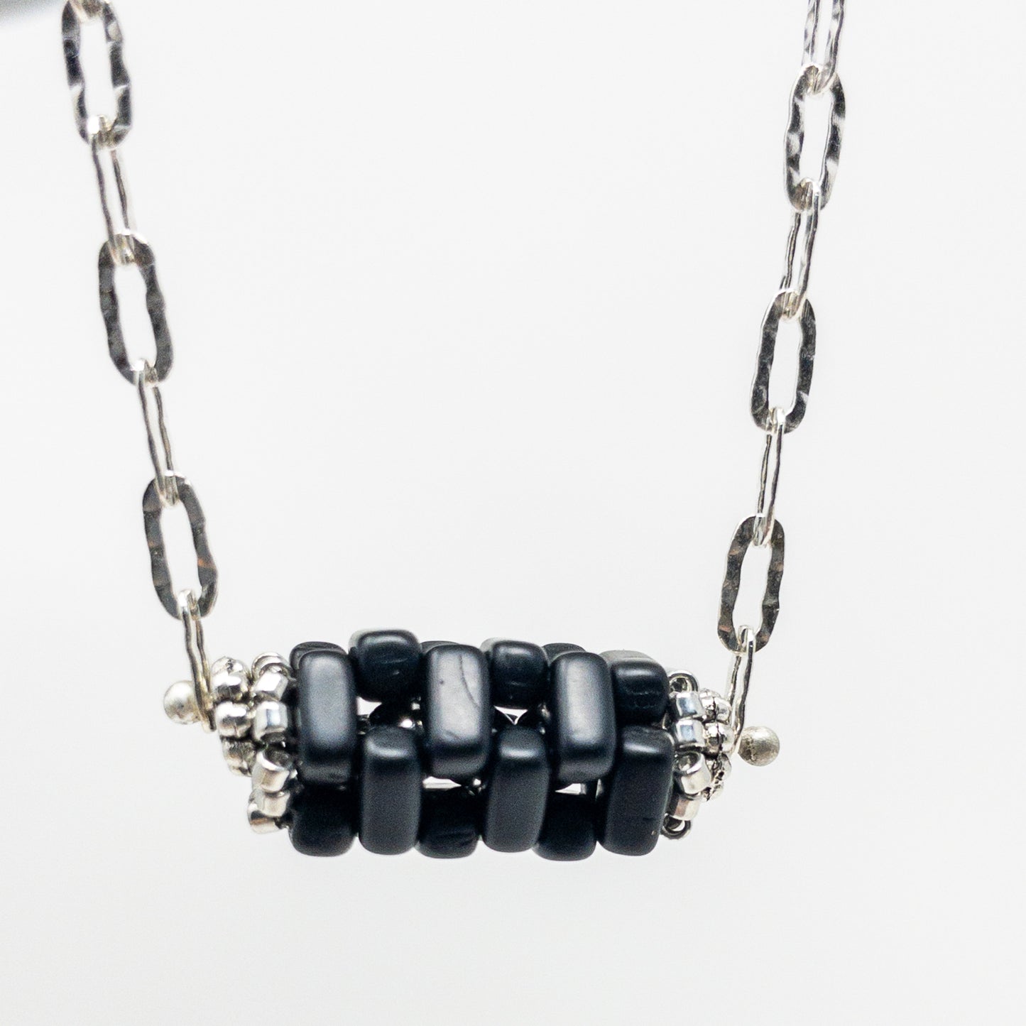Czech Glass Beaded Necklace