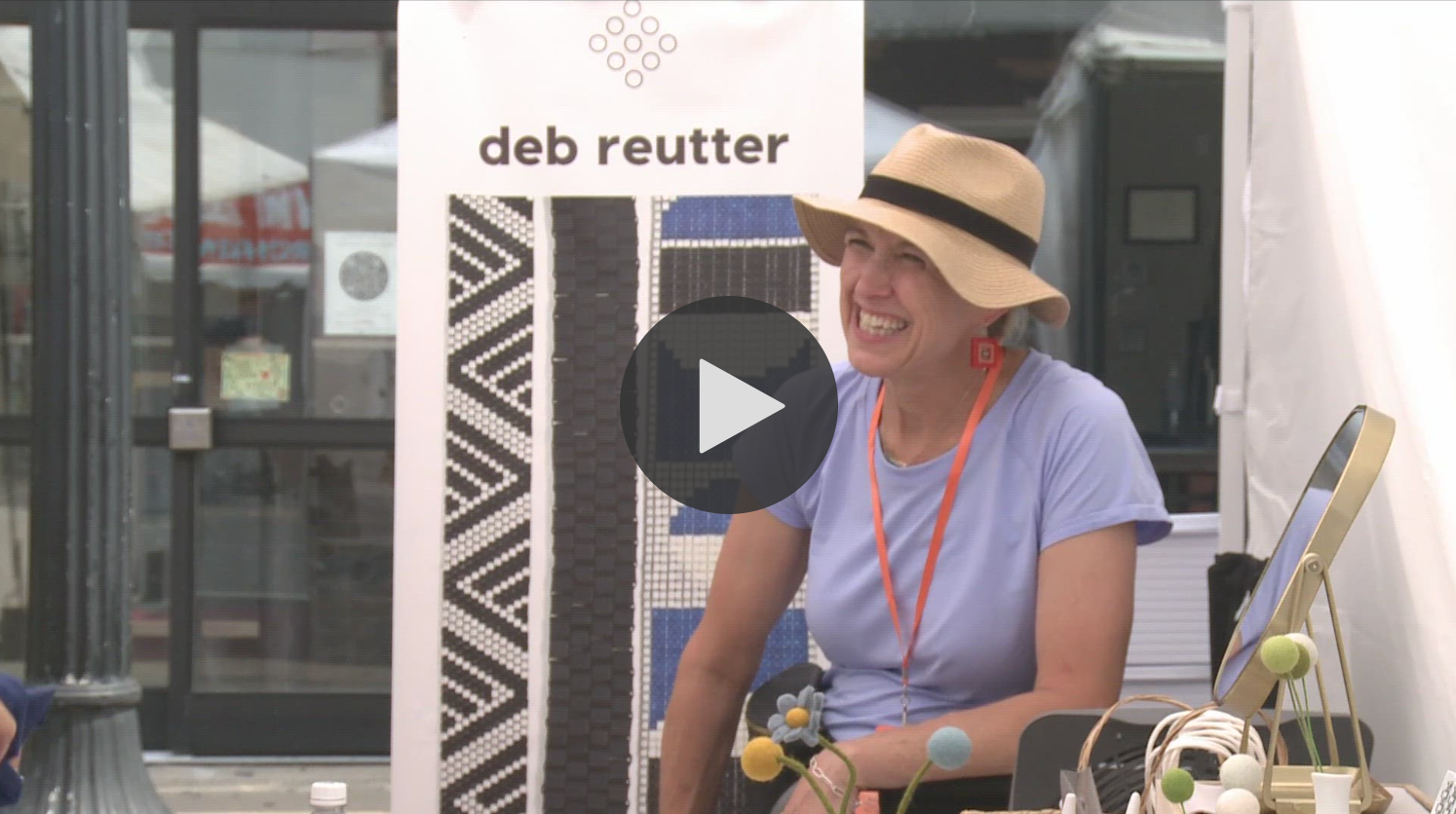 Deb Rutter Interview with Deb Reutter | Uptown Art Fair – Deb Reutter Jewelry