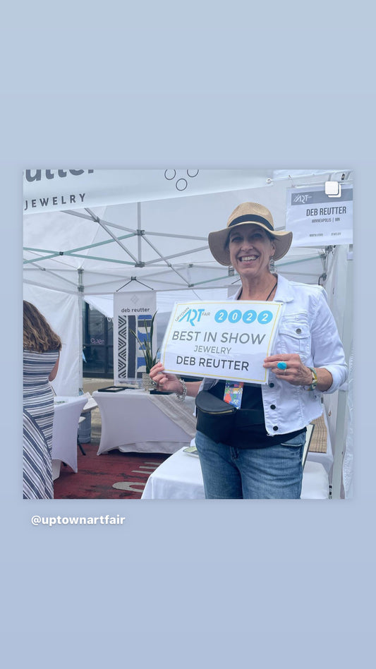 Best in Show - Jewelry Uptown Art Fair 2022