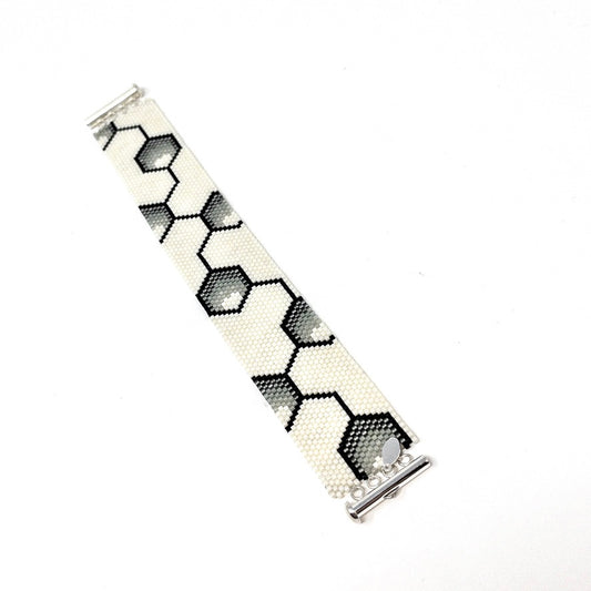 Geometric Hexagon Bracelet