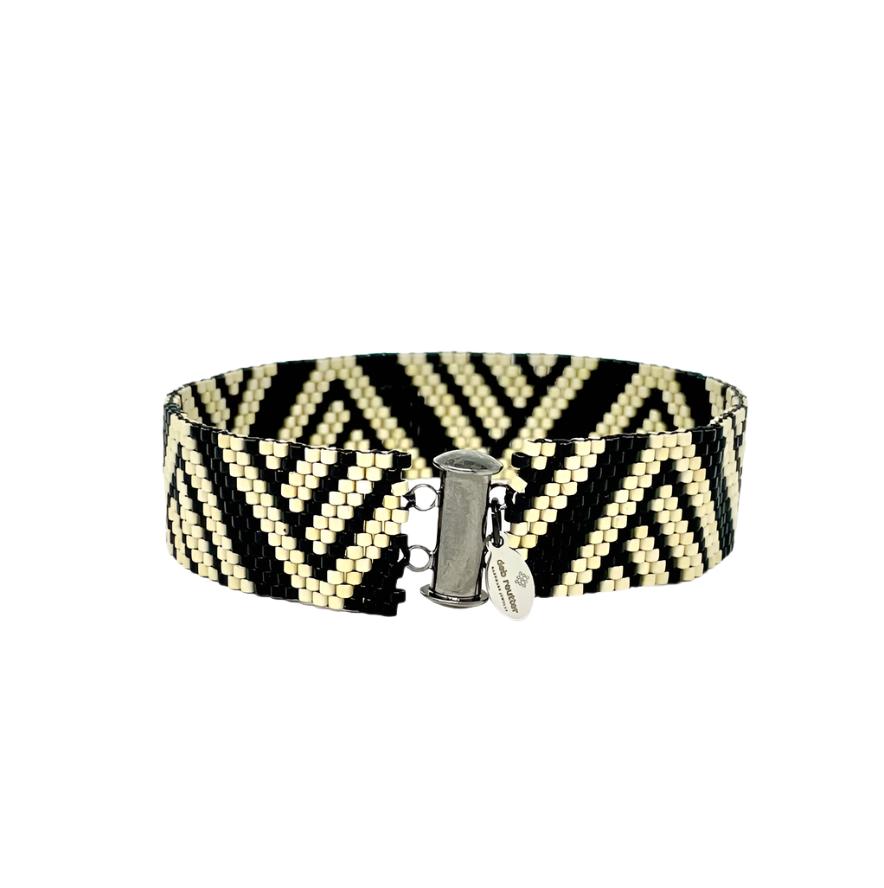 Pollack Black & White Bracelet