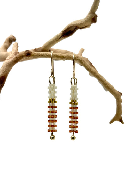 Matchstick Earrings Mini