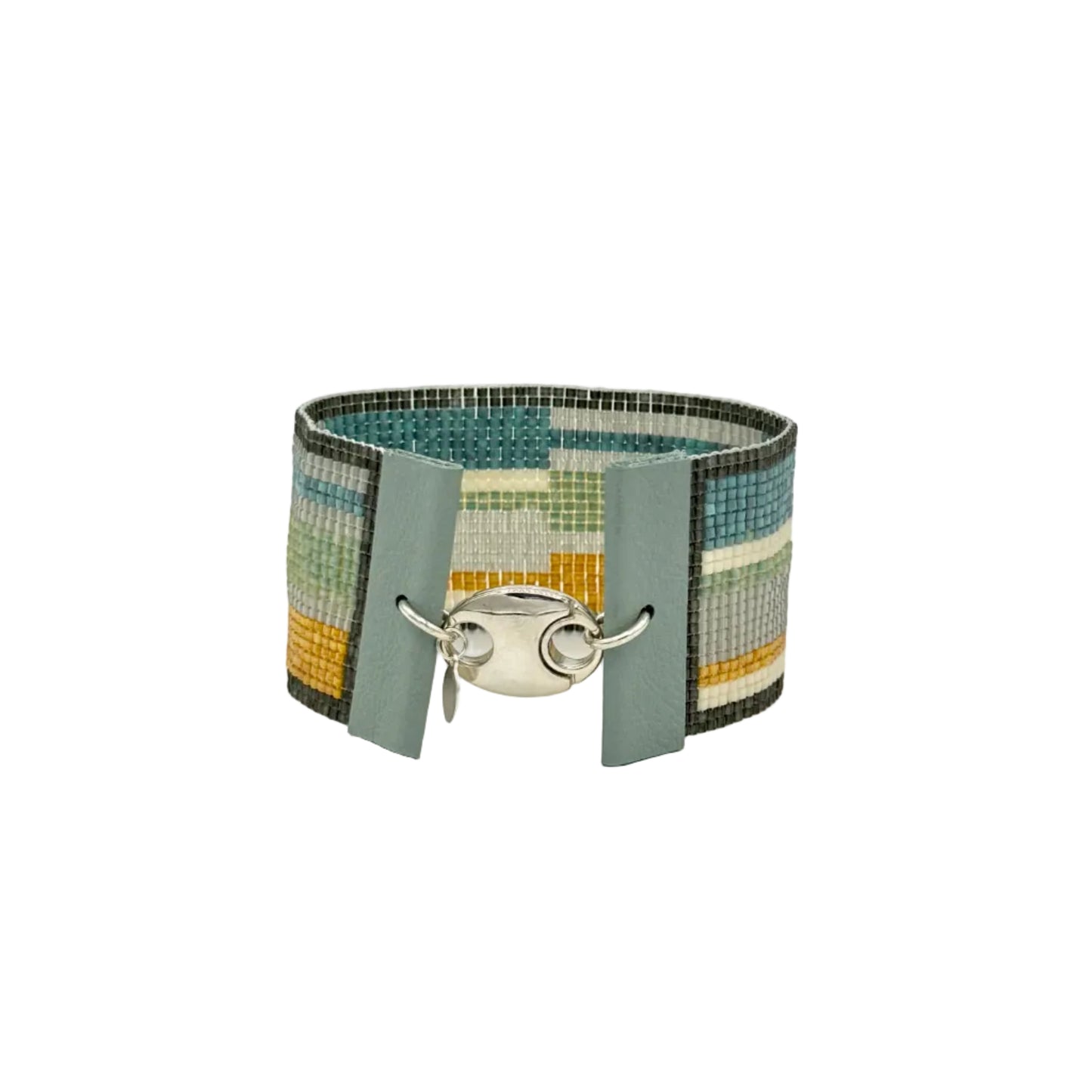FUSE Old School Loomed Cuff